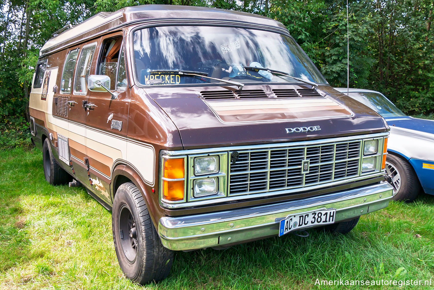 Dodge Ram Van uit 1979